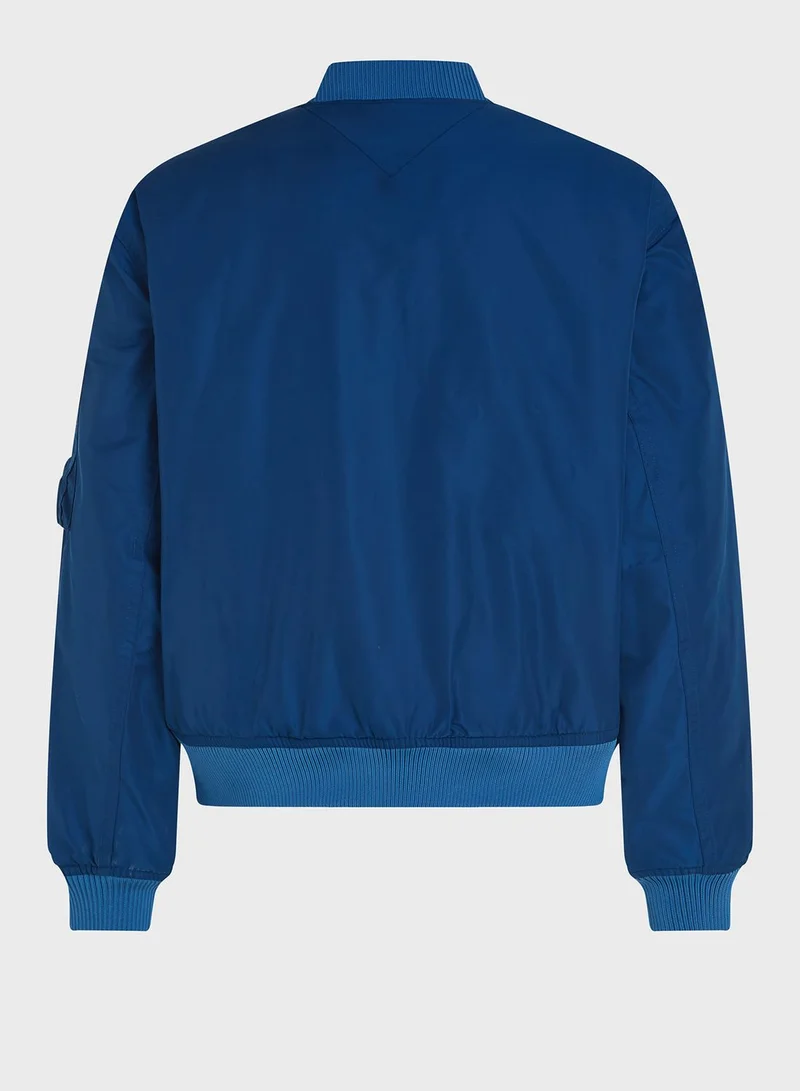 TOMMY HILFIGER Zip Through Bomber Jacket