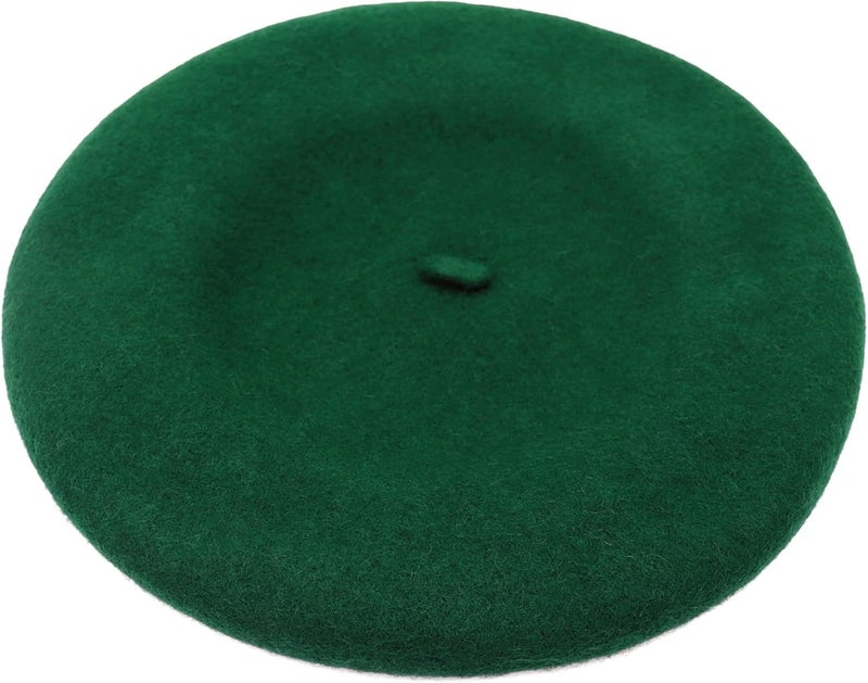Umeepar Wool French Beret Hat for Women - Image 3