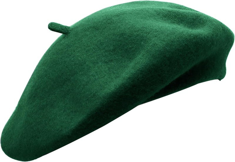 Umeepar Wool French Beret Hat for Women - Image 1