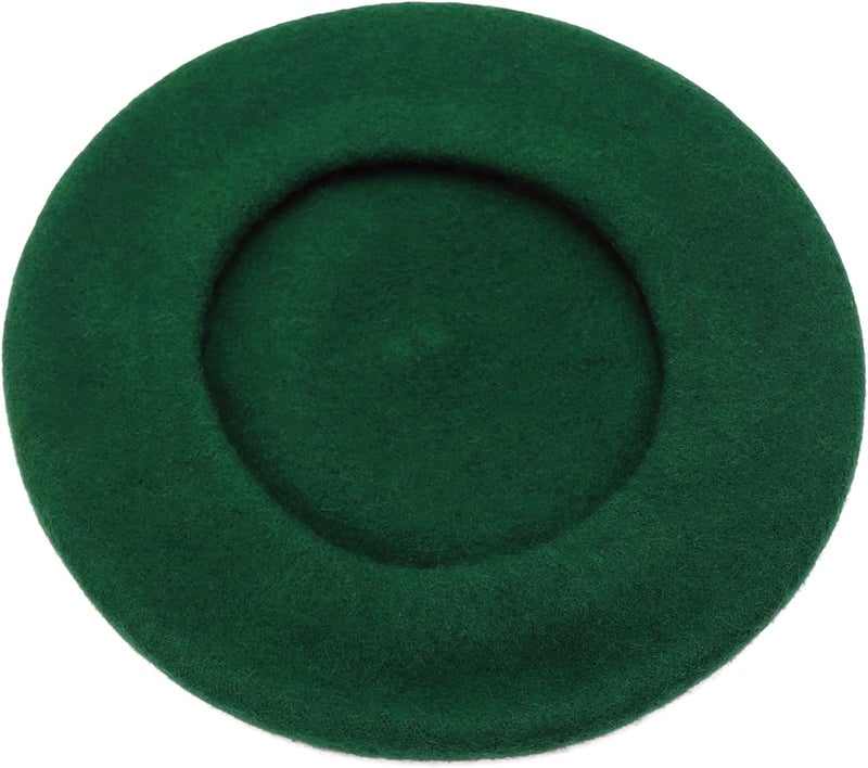 Umeepar Wool French Beret Hat for Women - Image 4
