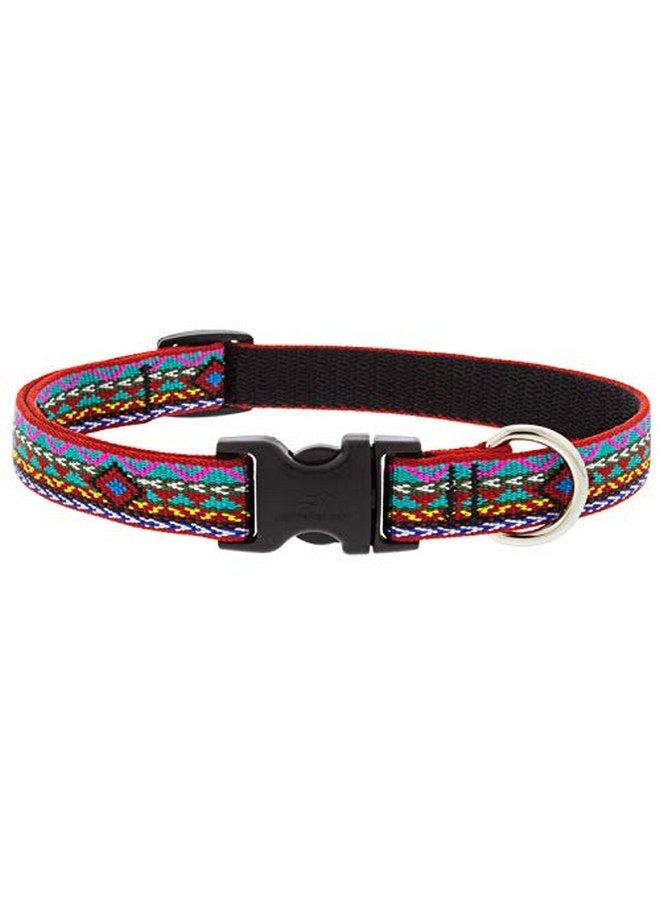 Extra Small Dog Collar by Lupine 1/2" Wide El Paso Design adjusts from 6" to 9"