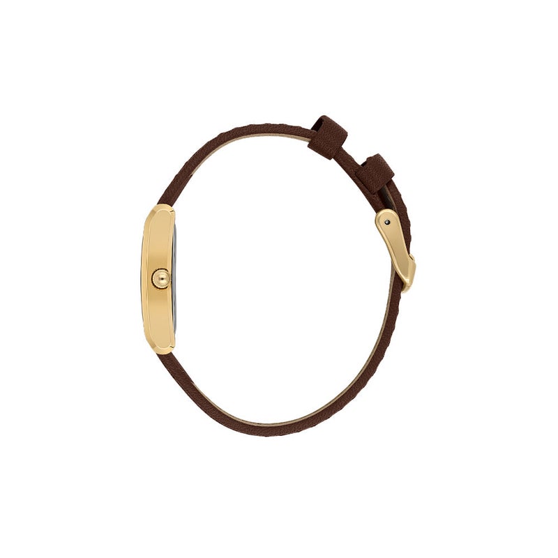 DANIEL KLEIN Premium Brown Leather Watch for Women DK.1.14124-2 - Image 2