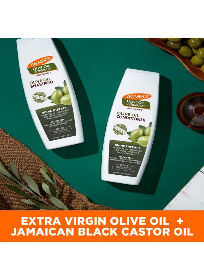 PALMER'S Olive Oil Formula Shine Therapy Shampoo & Conditioner Bundle (Pack Of 2)  - Image 2