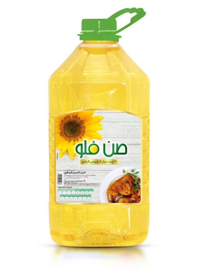 Sunflow زيت عباد الشمس 4 لتر - Image 2