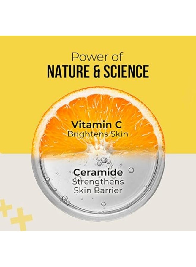 Dr. Sheth's Women & Men Ceramide & Vitamin C Sunscreen For All Skin Types Spf 50+ Pa+++|For Deep Moisturization|Non-Greasy,Quick-Absorbing|Zero White Cast|&|Uva Uvb Sun Protection|80G,Pack Of 1 - Image 5