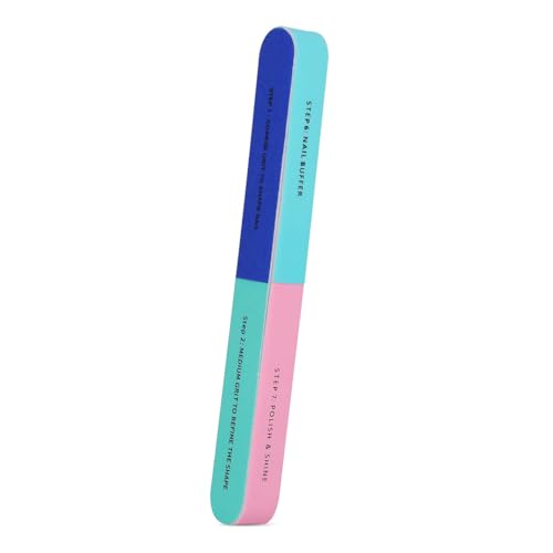 Multibrite Nail Filer & Buffer for Pedicure & Manicure Tool, 7 Ways Filer for Nail Repair, All-in-One Shaping & Buffing, Washable Nail Care Tool, Nail Buffer for Natural Nails, Easy to Use for Women - Image 1