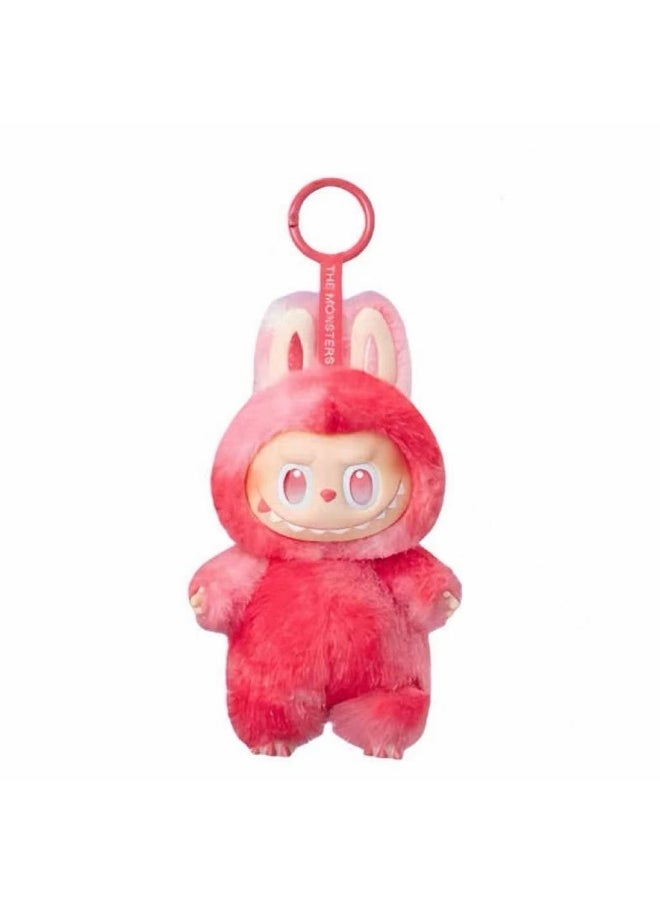 POP MART plush three-generation bubble MART vinyl doll LABUBU doll keychain tide play blind box  - Image 3