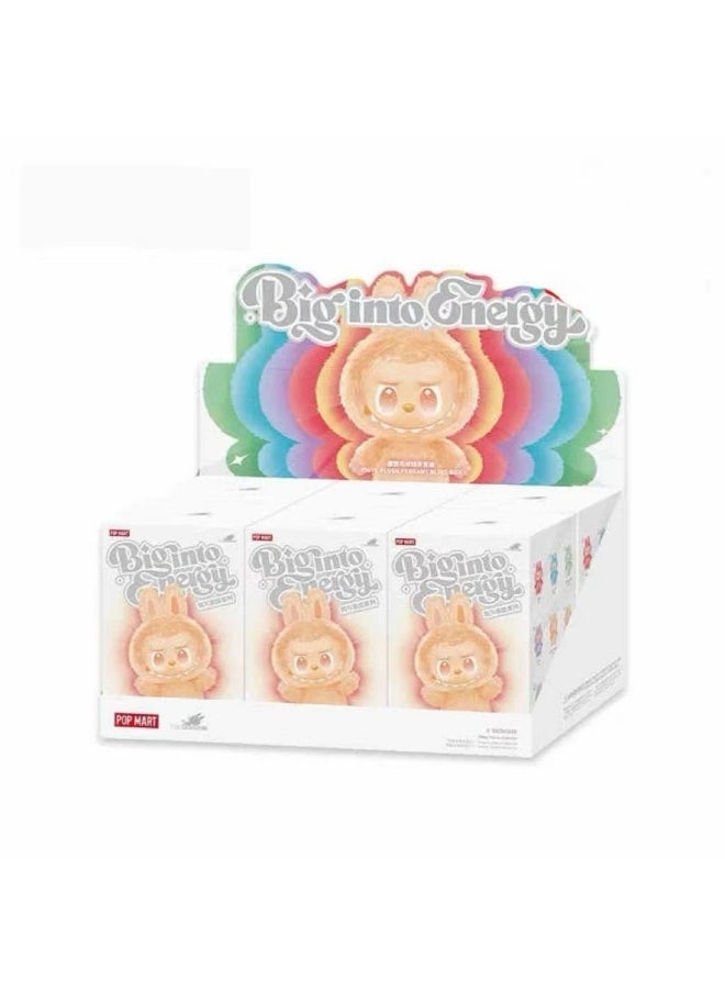 POP MART plush three-generation bubble MART vinyl doll LABUBU doll keychain tide play blind box  - Image 1