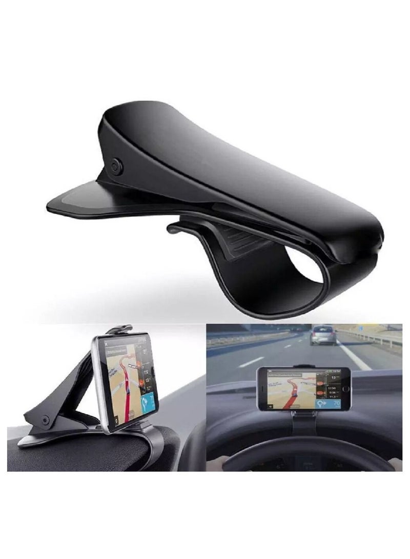 Universal Car Dashboard Phone Mount Mobile Phone Holder Cradle for SmartPhones - Image 1