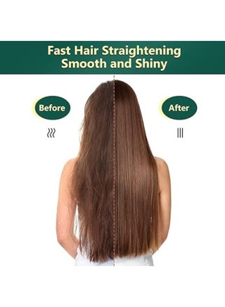 Multifunctional Electric Straightener Brush Heat Comb Straightener - view 5