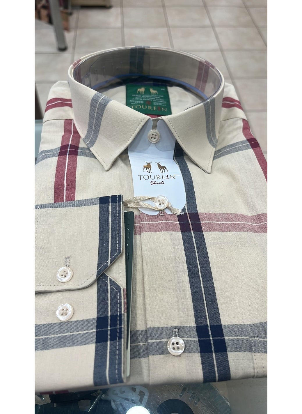 Massaro 100% Cotton Cotton Shirt  - Image 1