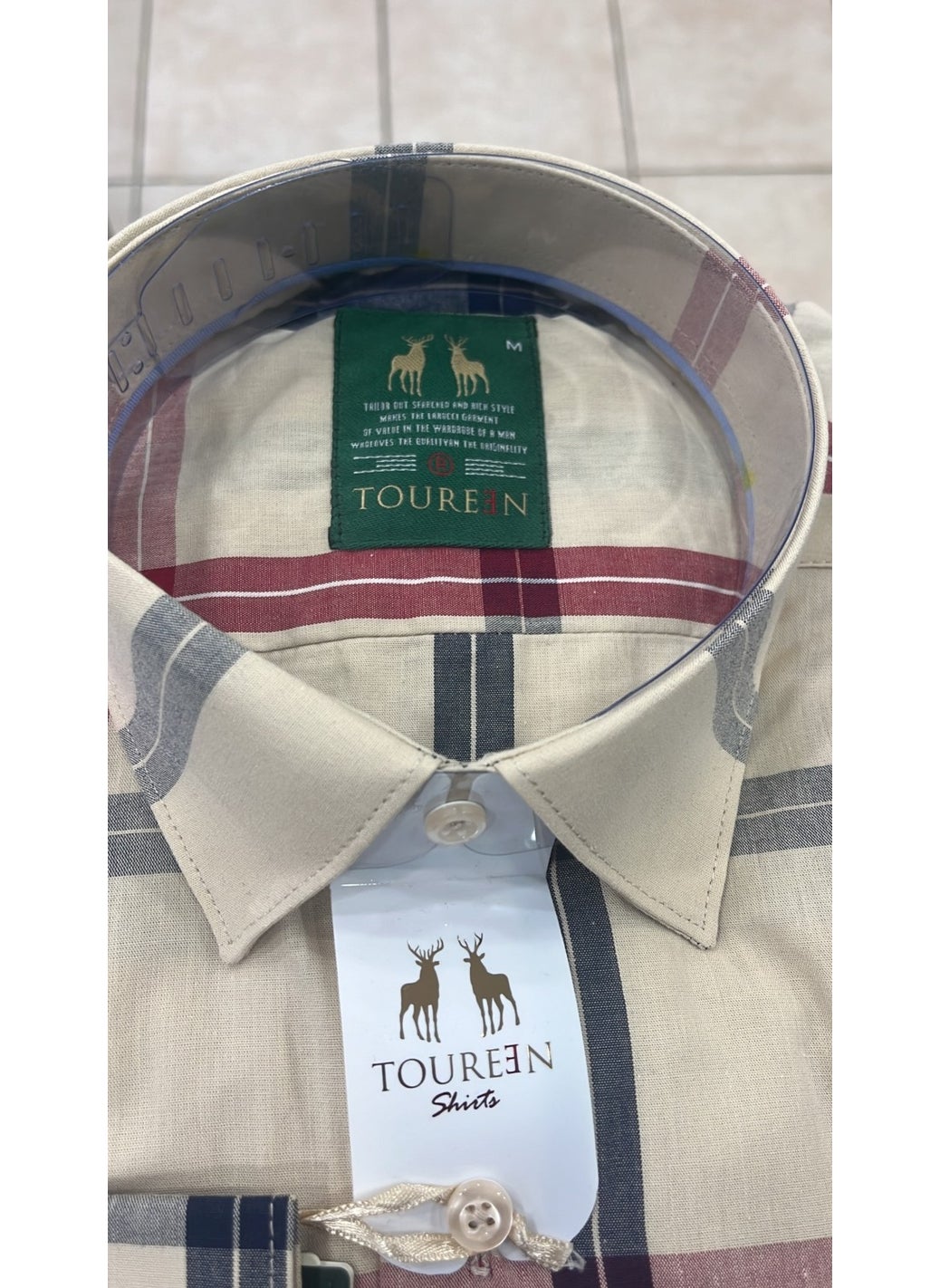 Massaro 100% Cotton Cotton Shirt  - Image 3