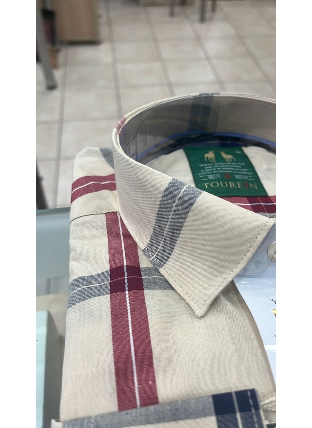 Massaro 100% Cotton Cotton Shirt  - Image 2