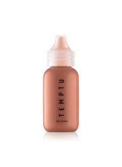 Temptu TEMPTU S/B Silicone-Based Airbrush Foundation: Professional Long-Wear Liquid Makeup, Sheer To Full Coverage For A Hydrated, Healthy-Looking Glow & Luminous, Dewy Finish On All Skin Types, 008 Clay, 1 Fl Oz  - Image 1