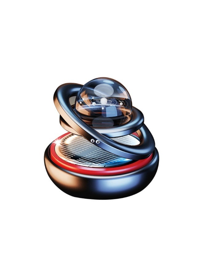 XIYU Solar Car Aromatherapy Diffusers Planet Car Air Fresheners Car Interior Accessories Car Decoration - Image 2