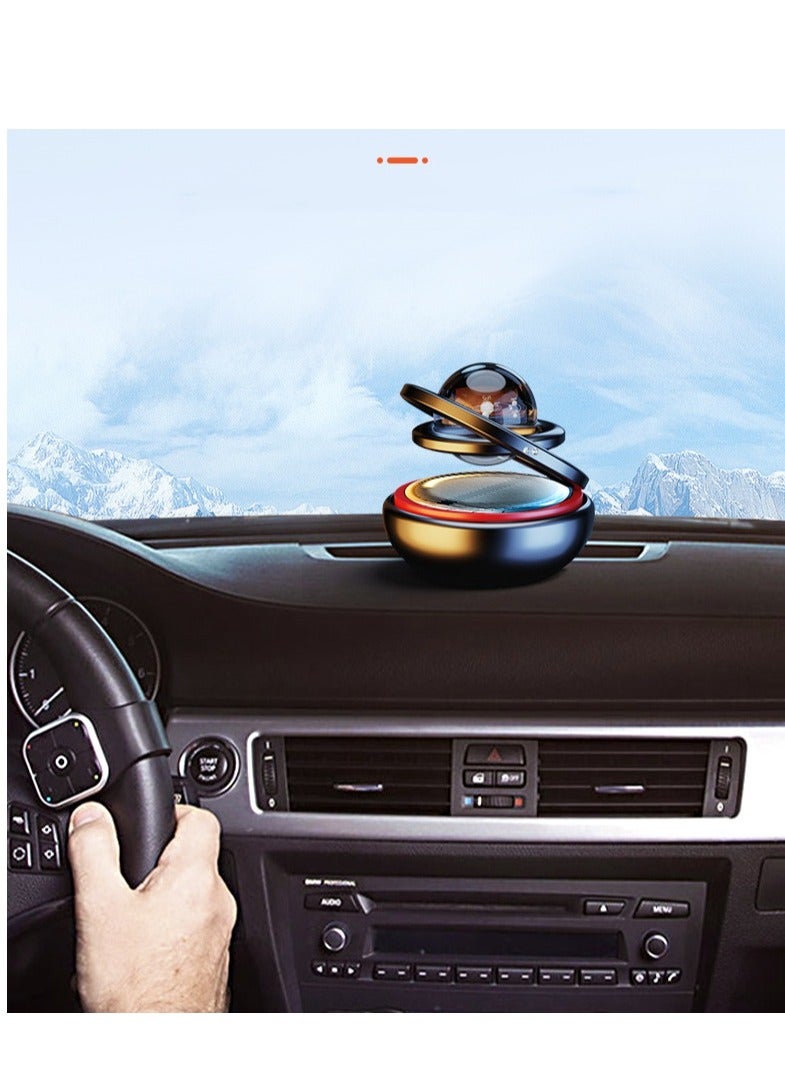 XIYU Solar Car Aromatherapy Diffusers Planet Car Air Fresheners Car Interior Accessories Car Decoration - Image 5