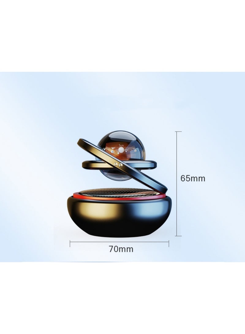 XIYU Solar Car Aromatherapy Diffusers Planet Car Air Fresheners Car Interior Accessories Car Decoration - Image 3