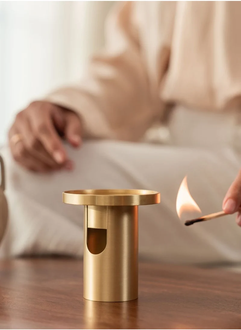Appellation Ember Brass Oil Burner