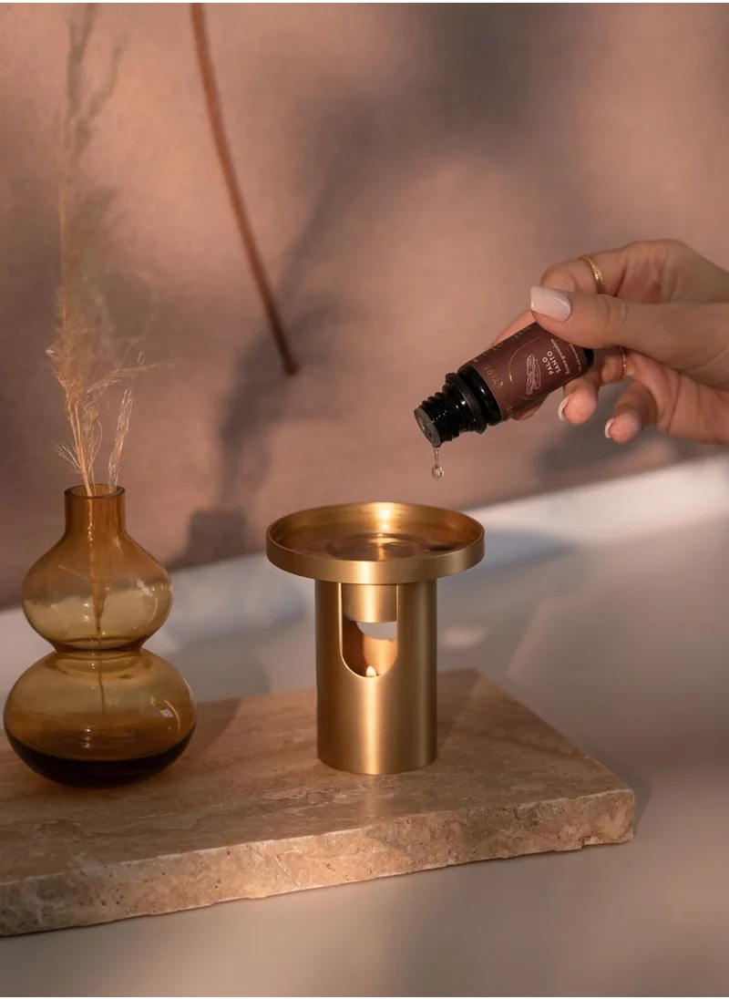Appellation Ember Brass Oil Burner