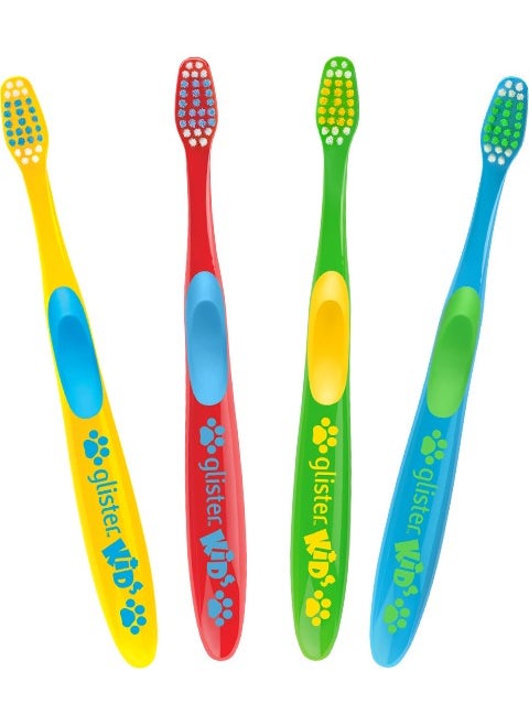 Amway Glister Glister™ Toothbrush for Children Product Code: 120522 (Package: 4 Pieces) 
