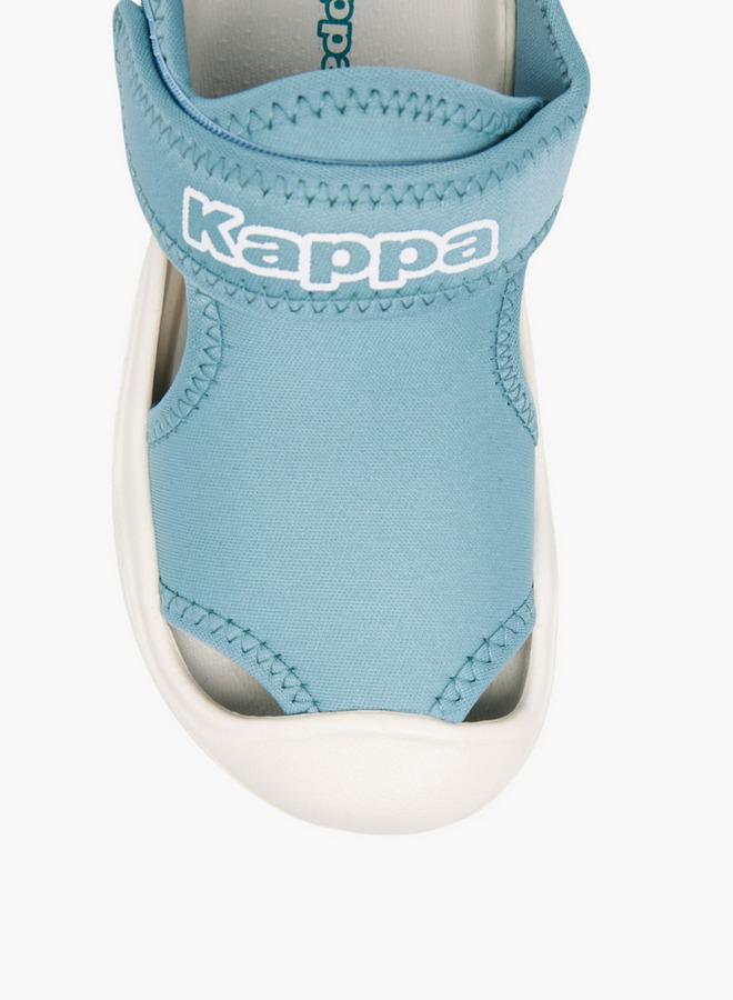 كابا صنادل بناتي بطبعة شعار وإغلاق بشريط لاصق - Image 3