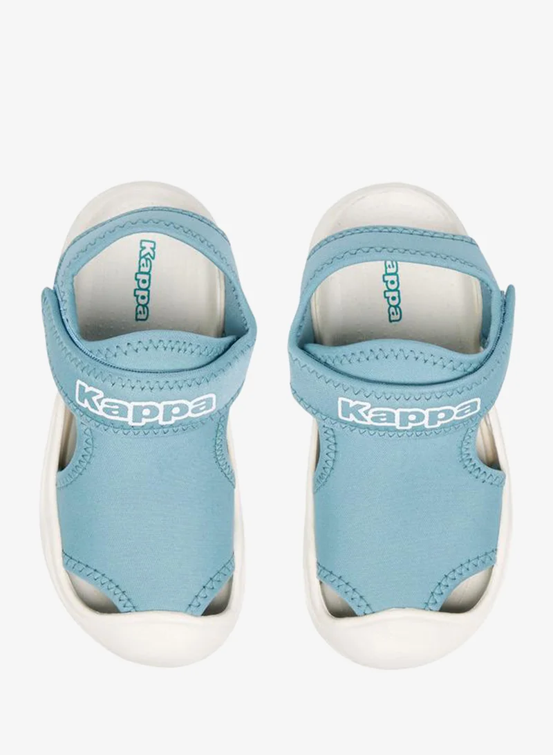 كابا صنادل بناتي بطبعة شعار وإغلاق بشريط لاصق