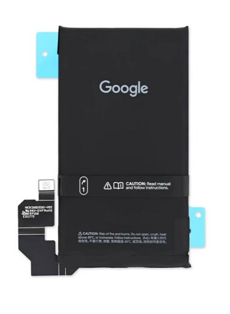 TIGER High-Quality Original Replacement Battery for Google Pixel 8 Pro – Durable, Long-Lasting Lithium Battery with Fast Charging Support, Enhanced Safety Features, Stable Performance, and Extended Battery Life – Reliable Power Solution for Pixel 8 Pro Smartphone – Black - Image 1
