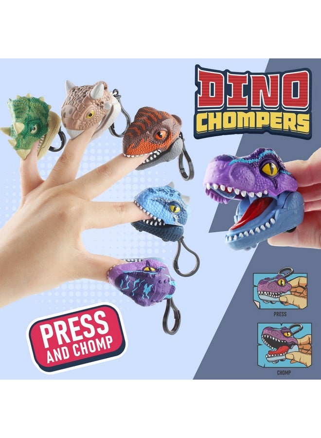 DINOBROS DINOBROS Dinosaur Surprise Egg Toys - 6 Pack Dino Eggs with Pull Back Cars and Chomping Action - Dinosaur Figures Easter Eggs for Kids 3-7, Perfect Easter Basket Stuffers - Image 3