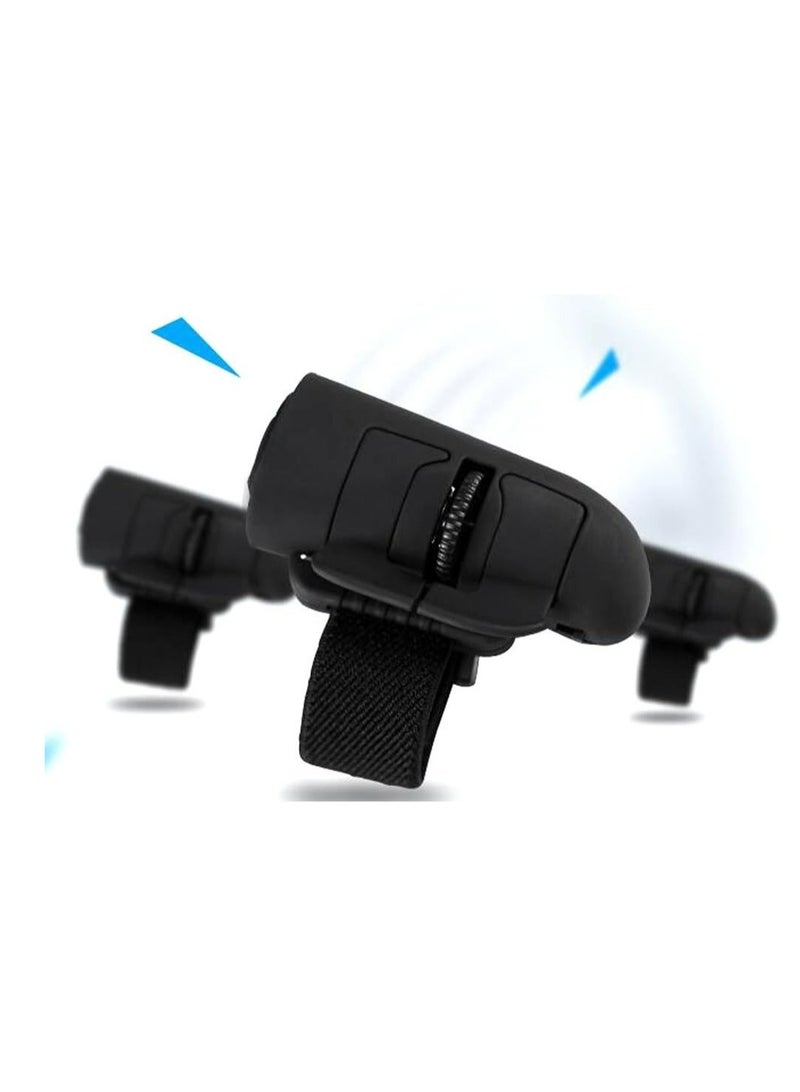 High Speed Mini 2.4GHz USB Wireless Lazy Finger Rings Optical Mouse 1600Dpi for PC Laptop Desktop  - Image 5