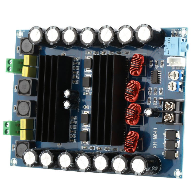 لوحة مكبر صوت رقمية DC 12V 24V TPA3116D2 2*150 واط 2 قناة مع دعم التعزيز - Image 4