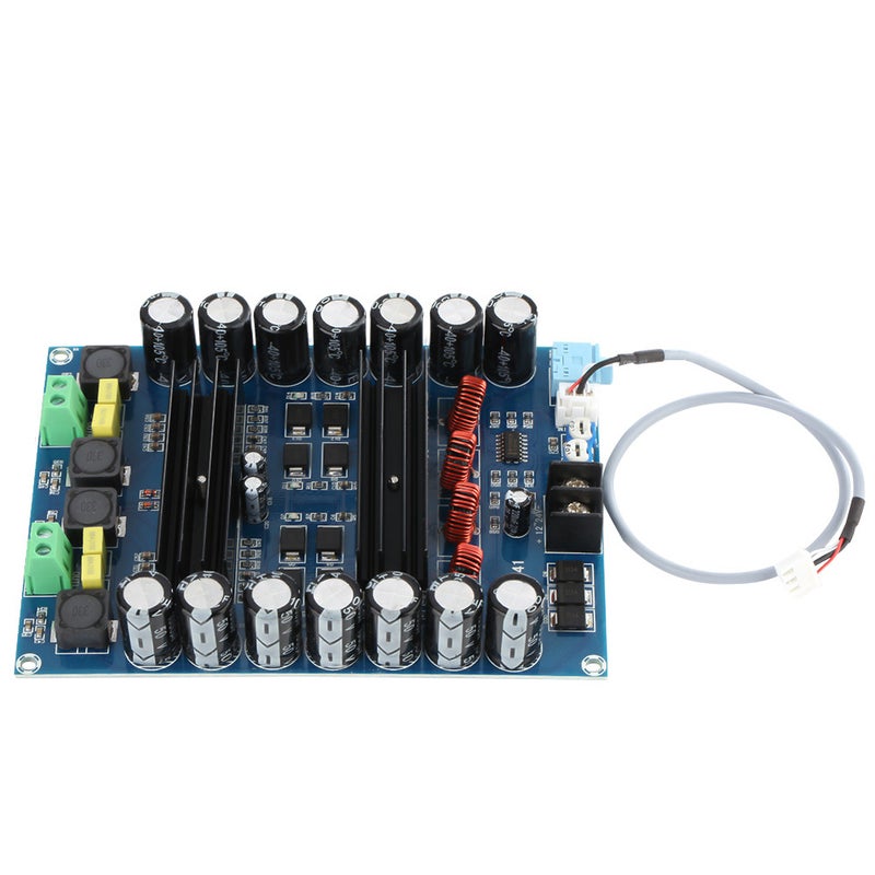 لوحة مكبر صوت رقمية DC 12V 24V TPA3116D2 2*150 واط 2 قناة مع دعم التعزيز - Image 1