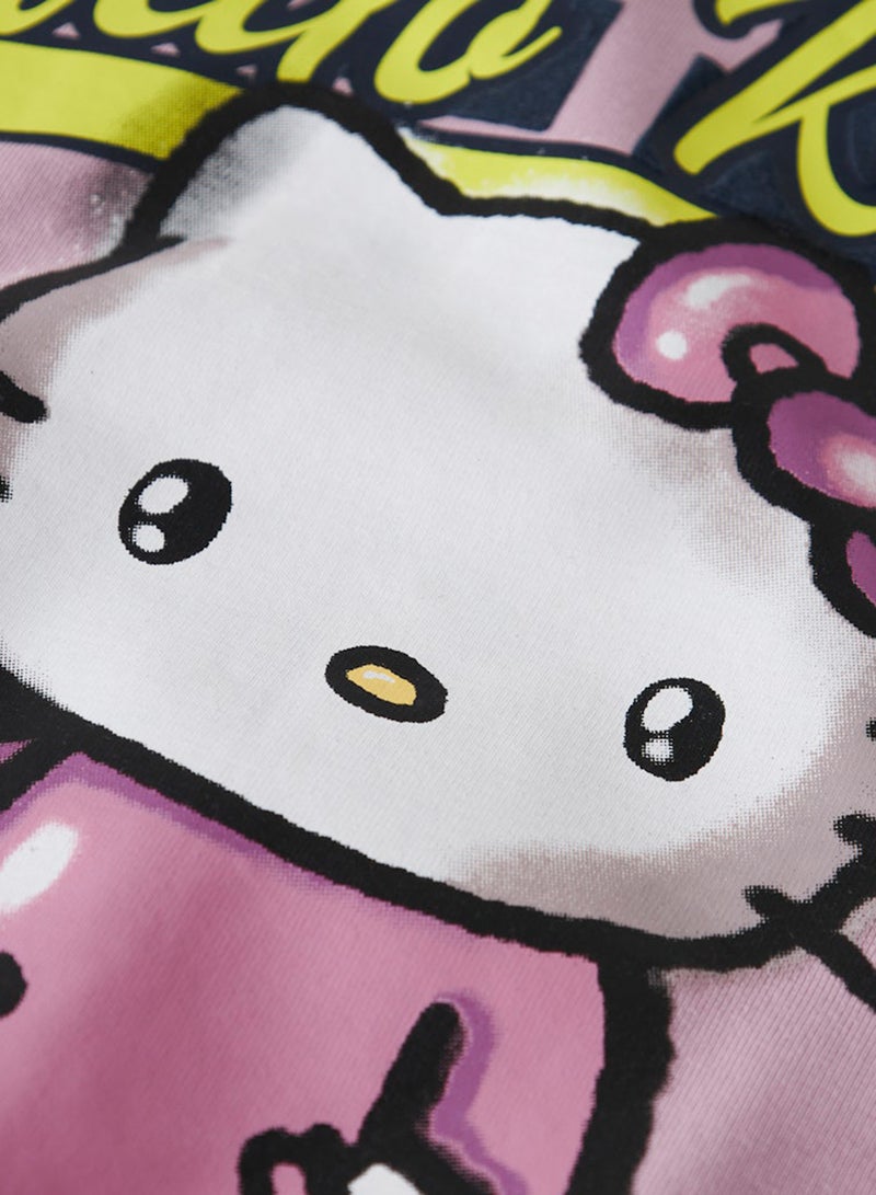 NAME IT Kids Graphic Crew Neck Sweatshirt - Image 3