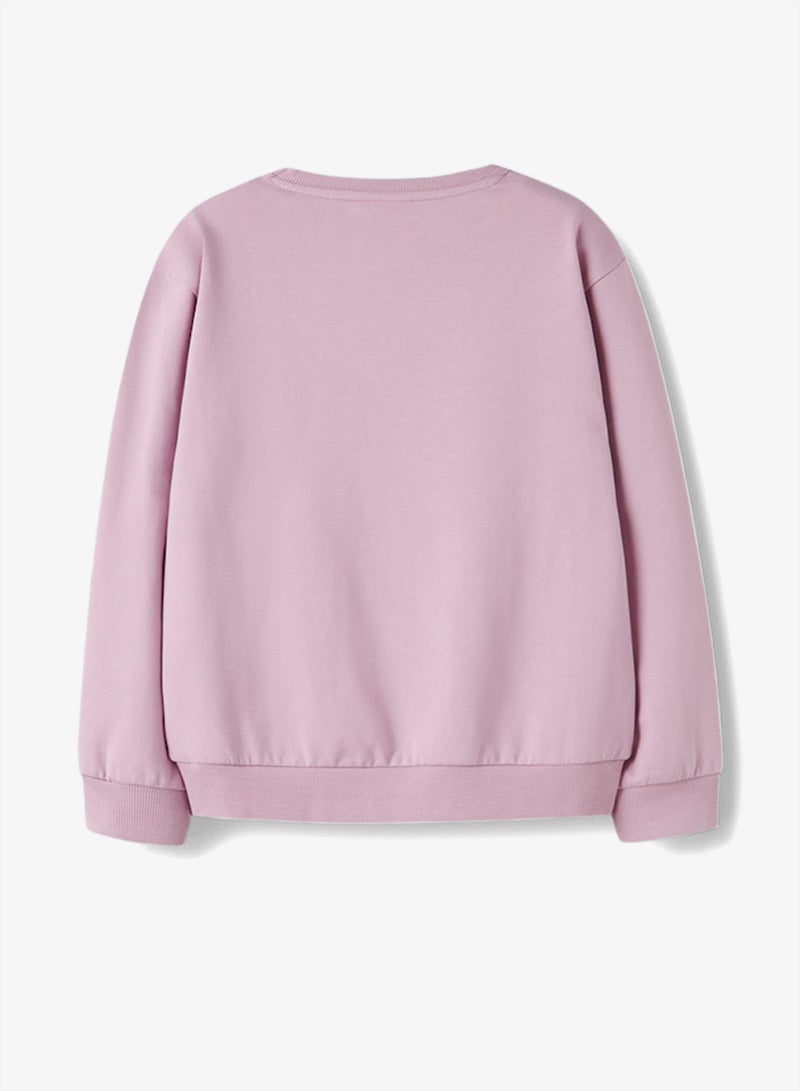 NAME IT Kids Graphic Crew Neck Sweatshirt - Image 2