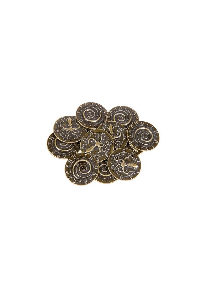The Broken Token Mythological Monsters Themed Gaming Coins Medium 25Mm 12Pack Novelty Fantasy Replica Coins - Image 1