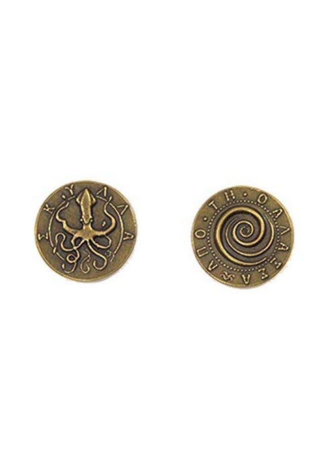 The Broken Token Mythological Monsters Themed Gaming Coins Medium 25Mm 12Pack Novelty Fantasy Replica Coins - Image 3