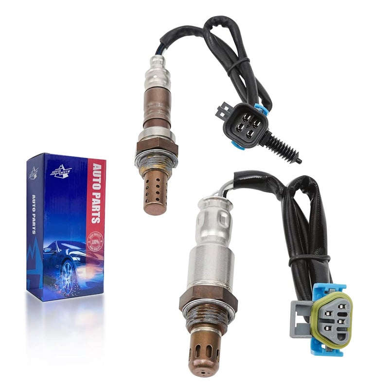 JOYOMSTW O2 Oxygen Sensor Set for Chevy Captiva, Equinox, GMC Terrain - Upstream & Downstream Replacement - Image 1