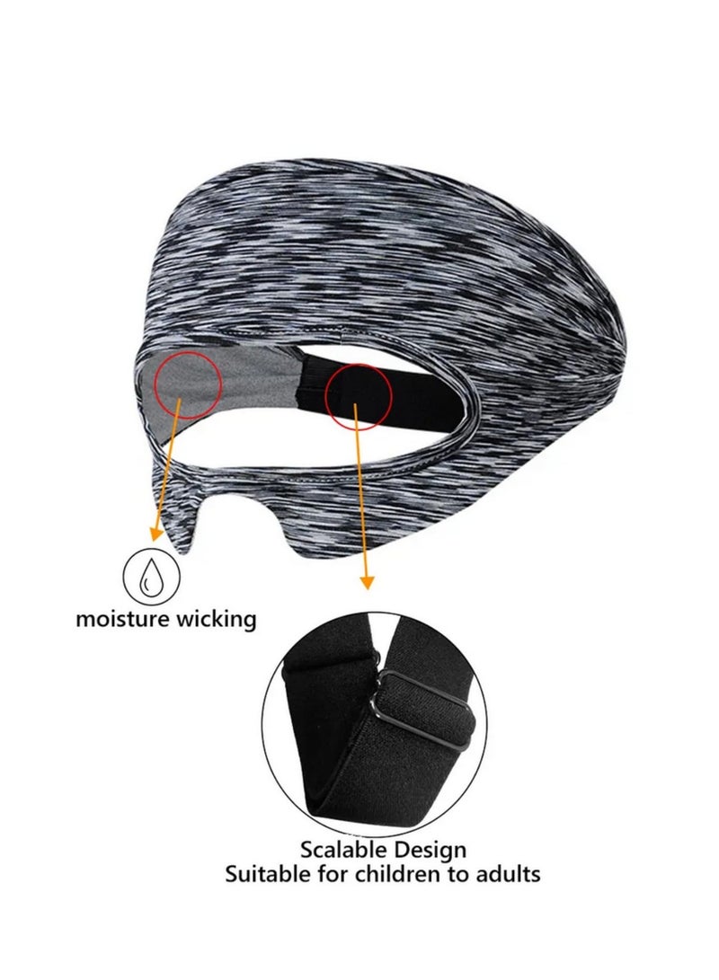 Silicone Protective Cover Shell Case For Meta Quest 3 VR Headset Head Face Cover Eye Pad Handle Grip Button Cap VR Accessories (Purple)  - Image 5