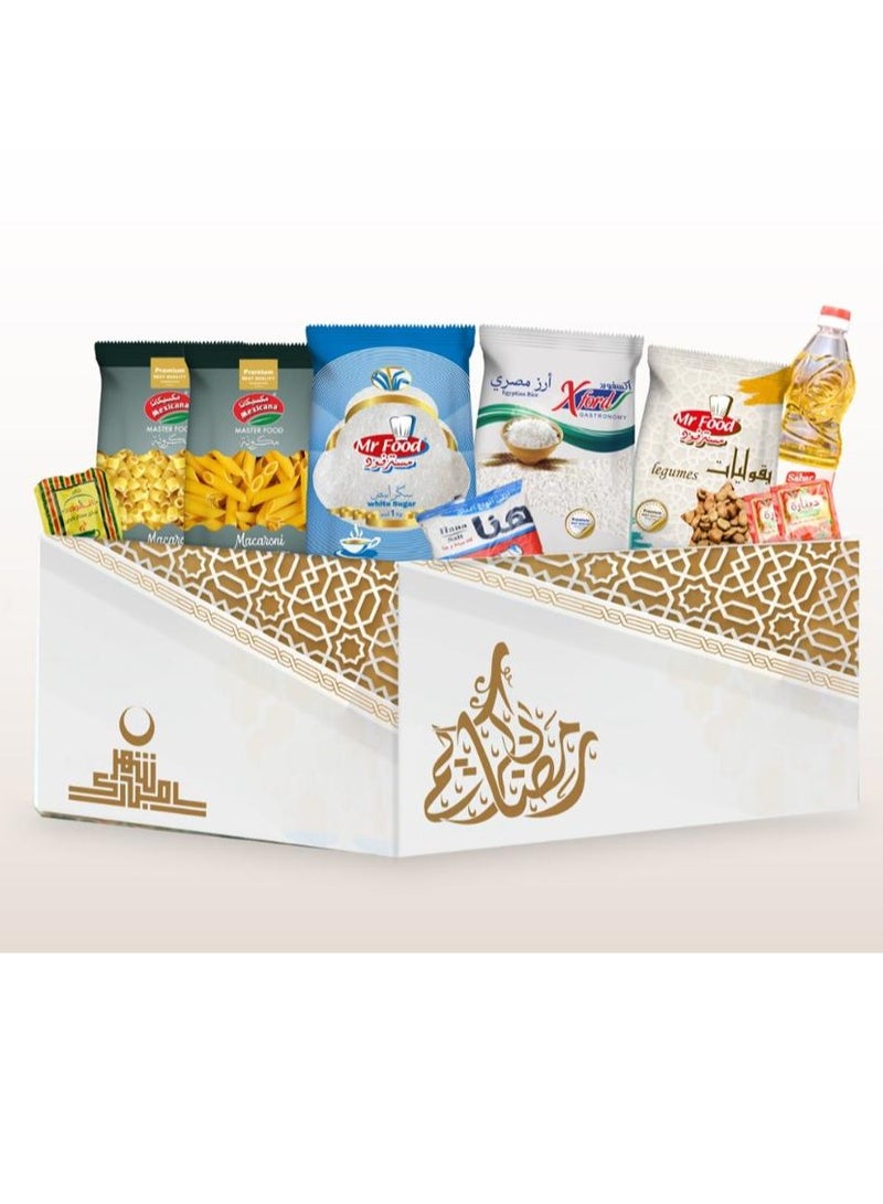 Lord Ramadan Box - Small Size 4.100 kg