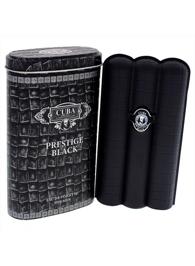 Cuba Cuba Prestige Black Men 3 oz EDT Spray - Image 4