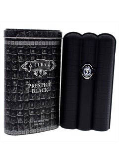 Cuba Cuba Prestige Black Men 3 oz EDT Spray  - Image 3