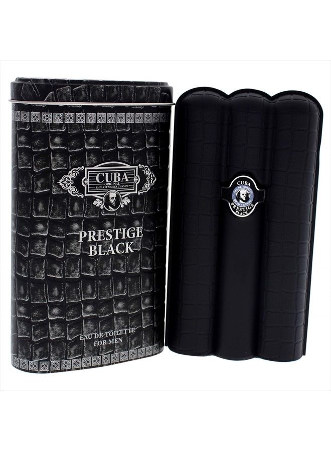 Cuba Cuba Prestige Black Men 3 oz EDT Spray - Image 3