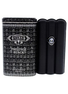 Cuba Cuba Prestige Black Men 3 oz EDT Spray  - Image 1