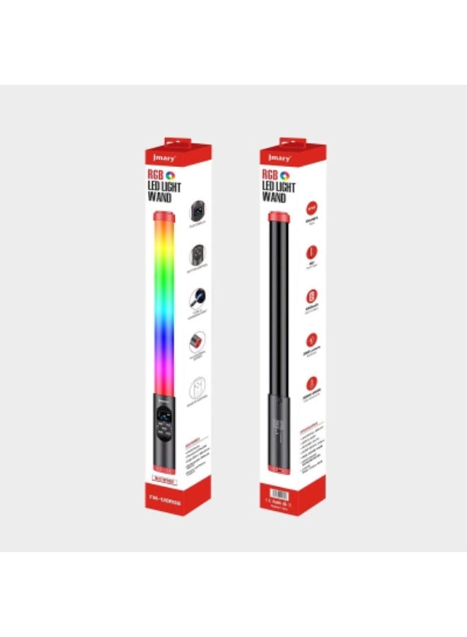 Jmary Premier Quality RGB Led Light Waterproof Lighting Bar With OLED Display Indicator For Photography Studio shoot professional - Image 1