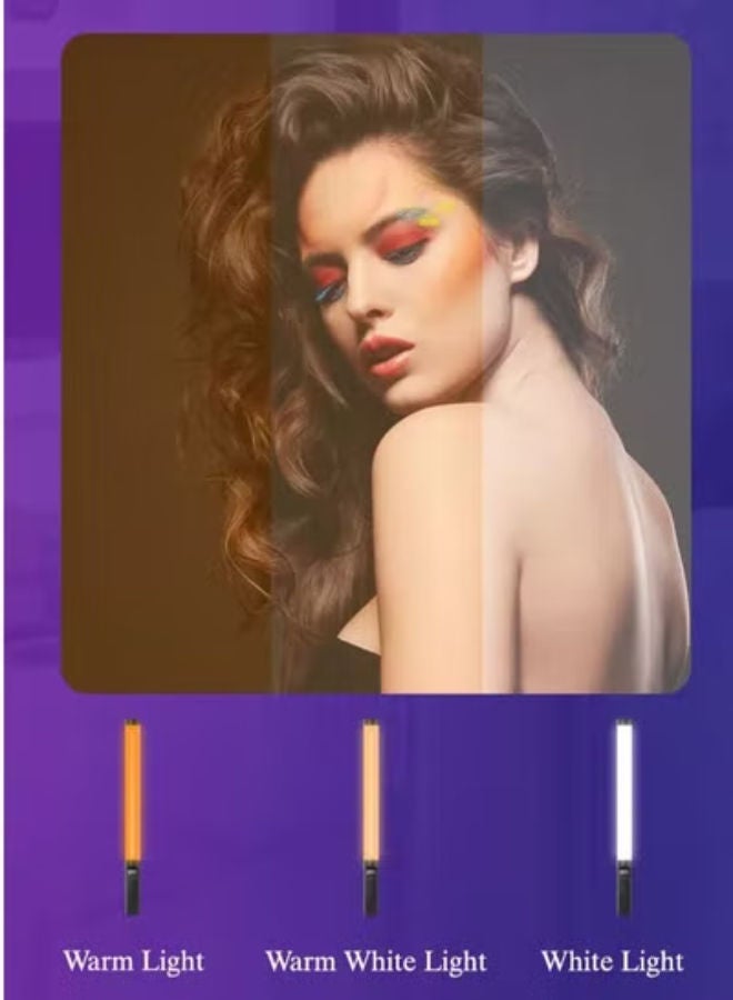 Jmary Premier Quality RGB Led Light Waterproof Lighting Bar With OLED Display Indicator For Photography Studio shoot professional - Image 5