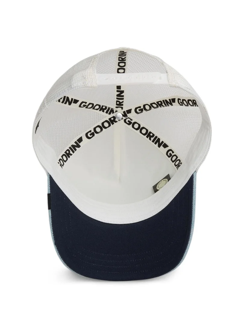 Goorin Bros.  Goorin Bros. Denim Panther Trucker Cap  | Best Price UAE
