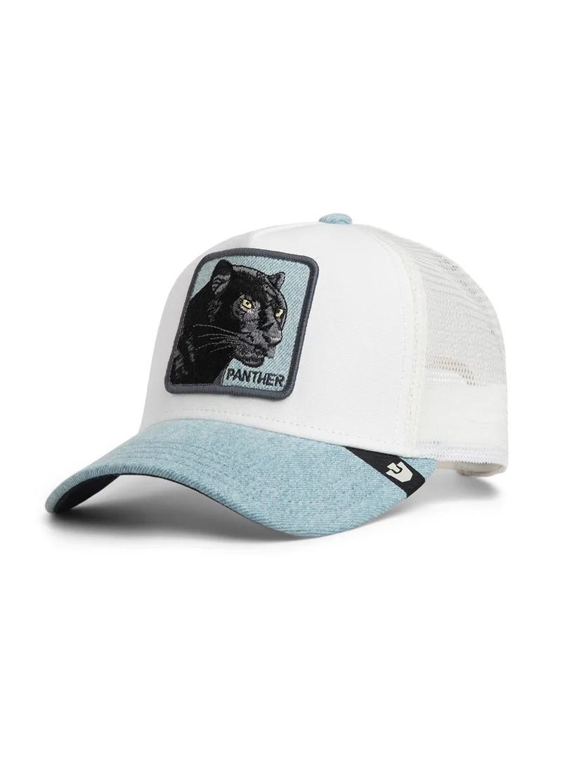 جورين بروس. Goorin Bros. Denim Panther Trucker Cap