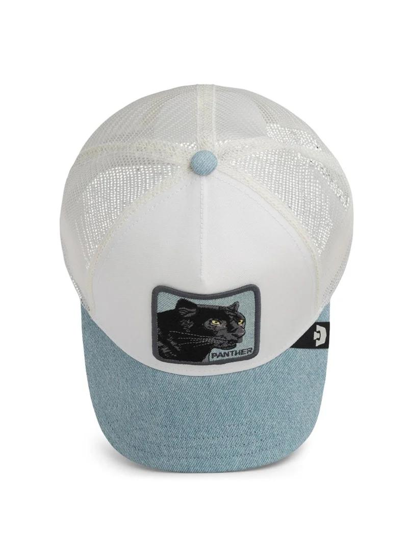 جورين بروس. Goorin Bros. Denim Panther Trucker Cap
