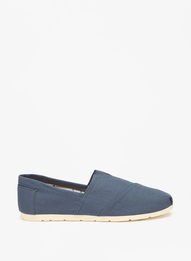 ال بي ال من شو اكسبرس Men's Solid Slip-On Loafers
