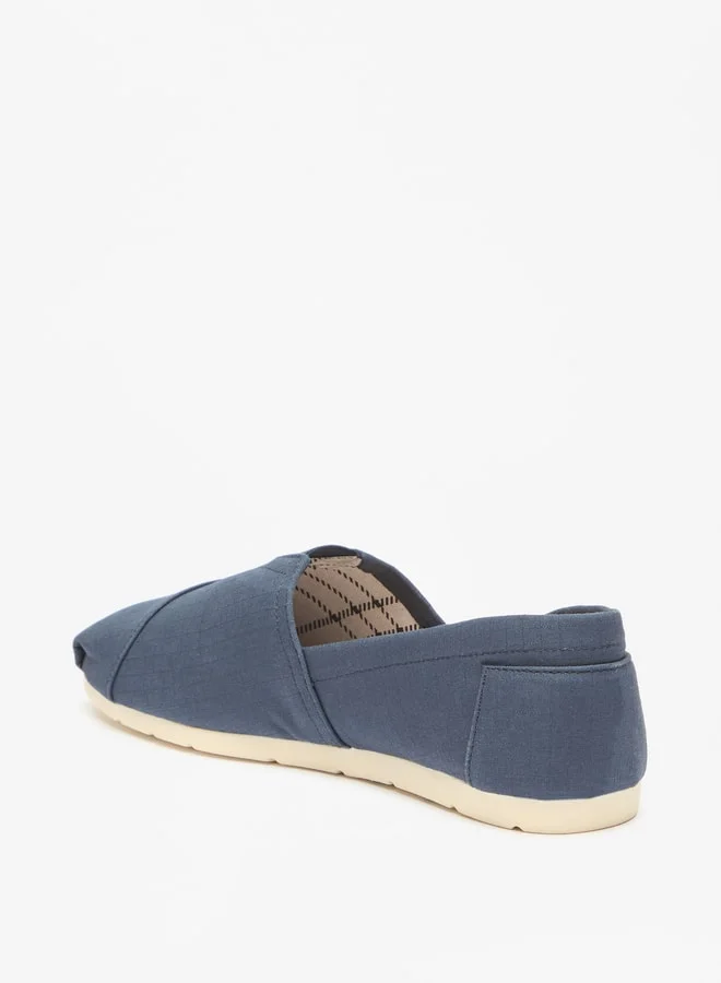 ال بي ال من شو اكسبرس Men's Solid Slip-On Loafers