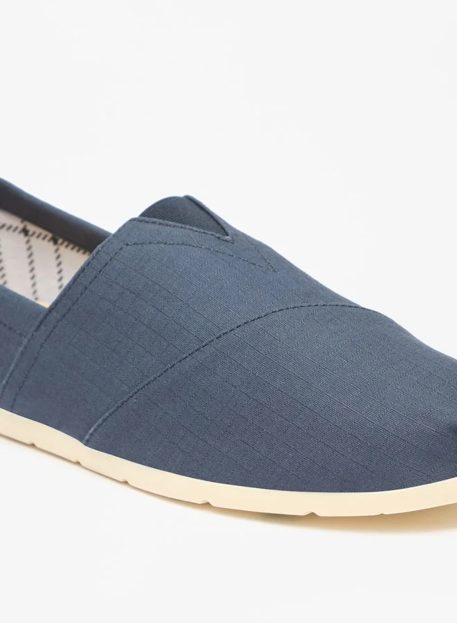 ال بي ال من شو اكسبرس Men's Solid Slip-On Loafers